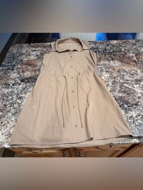 Thread & Supply Tan Dress